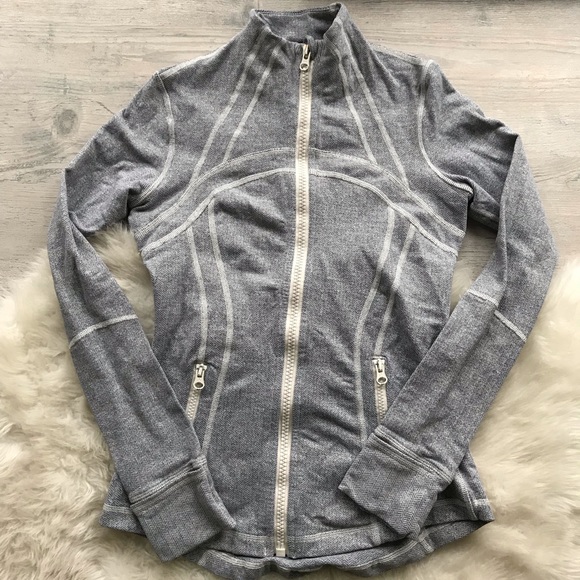 lululemon athletica Jackets & Blazers - RARE Lululemon Ghost Herringbone Define Jacket